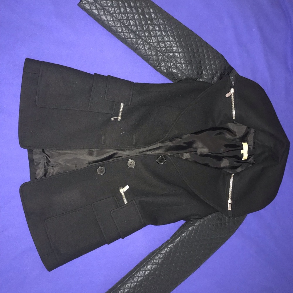 Black Michael Kors jacket, size 4